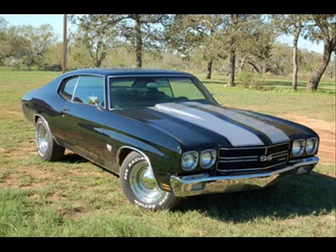 The Top Ten American Muscle Cars - YouTube