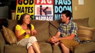 Interview with Shirley Phelps-Roper, Leader - Westboro Baptist Church- Topeka, Kansas