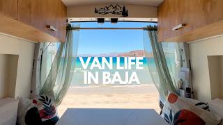 Van Life in Baja, Mexico | Week 2 | Mulegé, Bahía Concepción, and Loreto | Road Trip Vlog