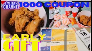 SODEXO TREAT US TO JOLLIBEE||2020||LYDIAS CHANNEL