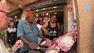 Mapusa Meat Market Goa 🇮🇳