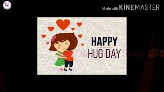 Happy hug day WhatsApp status song Valentine's day romantic song Gale lag ja na ja remix song ♥️♥️♥️