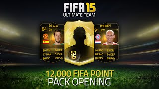 FIFA 15 Ultimate Team - 12k FIFA Points Pack Opening - Highlights!
