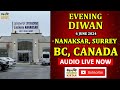 🔴 LIVE | SURREY, BC, CANADA | EVENING DIWAN | 6 JUNE 2024 | NANAKSAR KIRTAN