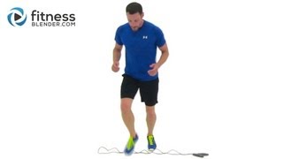 Jumping Rope Workout - 18 Minute Cardio Interval Workout