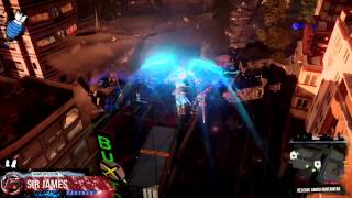 inFAMOUS Second Son Walkthrough Part 21 Protect Conduits PlayStation 4