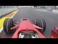 f1 valencia 2008 felipe massa pole lap onboard