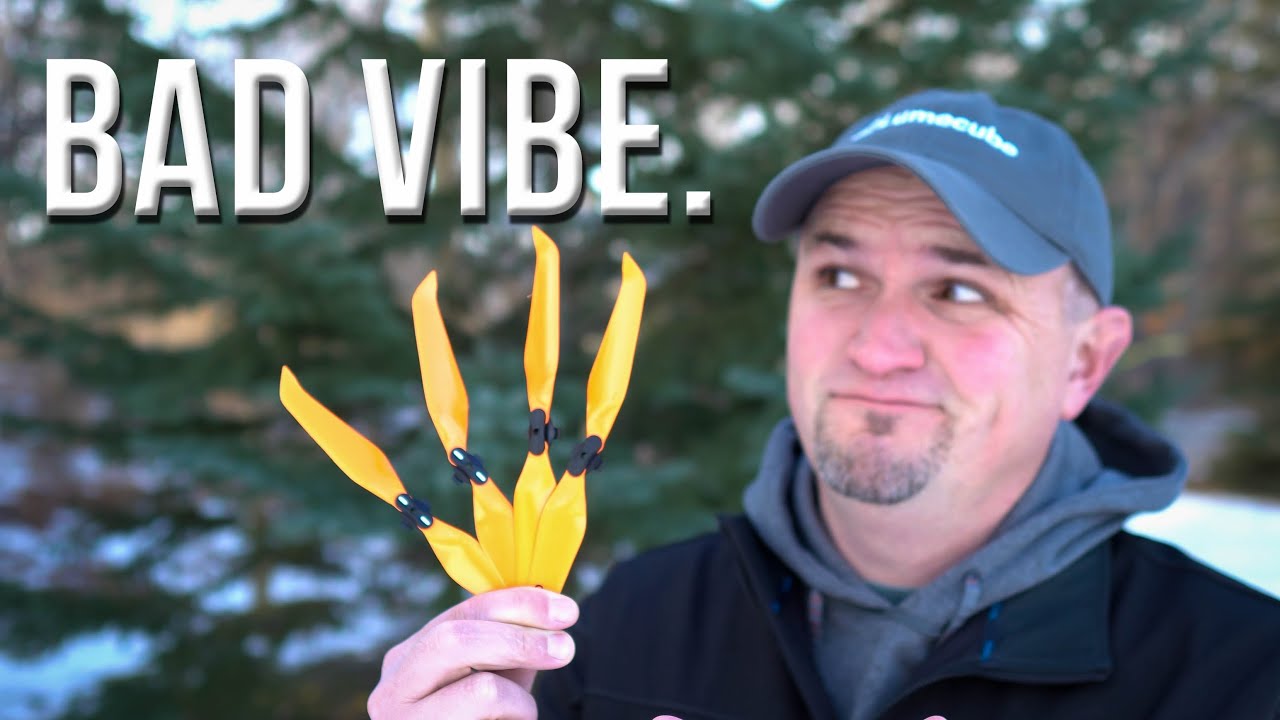 Mavic Air 2 Propellers by Master Airscrew - They Need to Fix This.