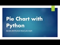 Pie Chart with Python