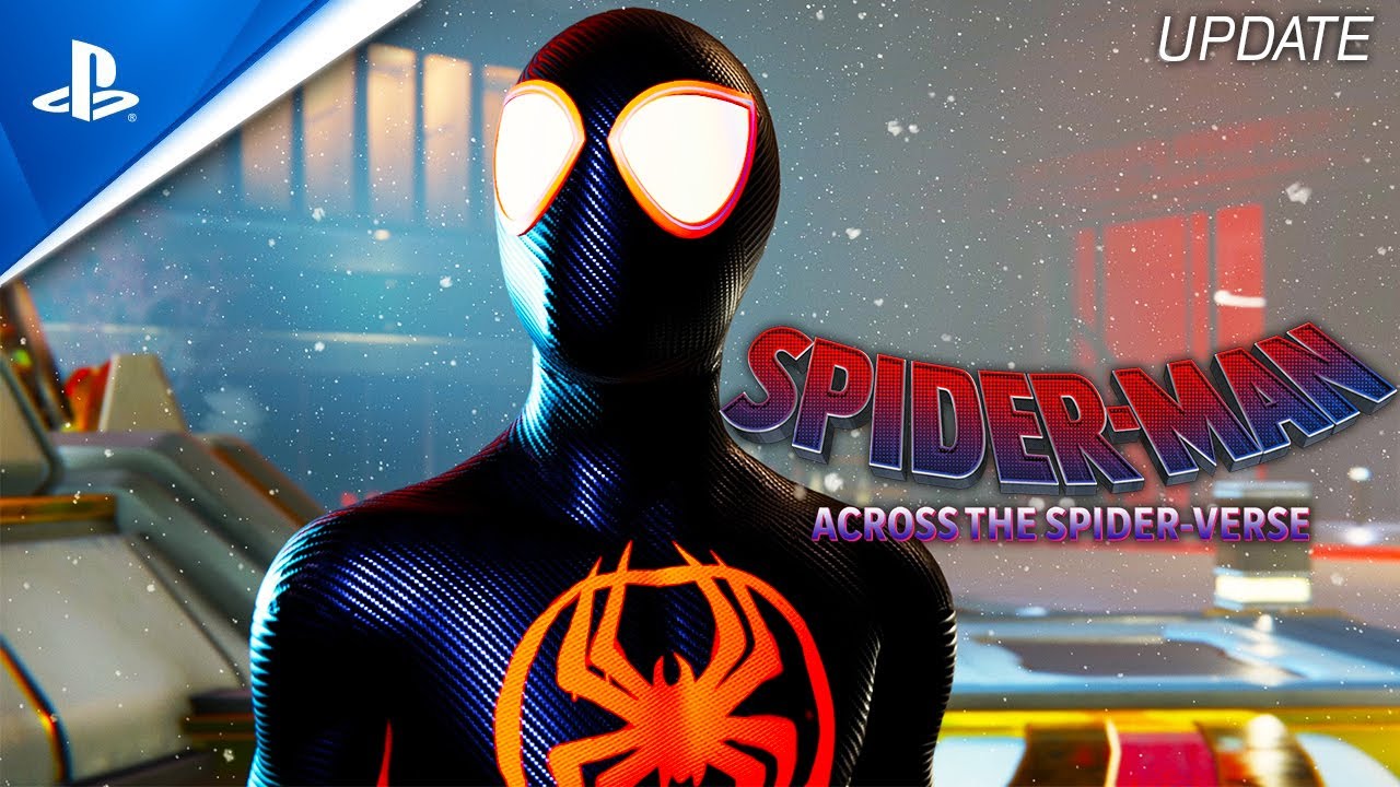 (Update) Across The Spider-Verse Miles Morales Suit MOD - Spider-Man PC ...