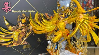 DEVASTATING - Figuarts Zero Touche Metallique Saint Seiya Sagittarius Pegasus Statue Figure Bandai