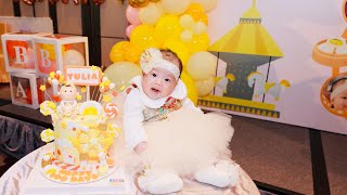 Yulia | Hong Kong | 👶🏻Yulia 100Days百日宴紀念MV [08 January 2022]