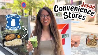 We Tried 14 Items from Japan Convenience Stores -  711 \u0026 Lawson