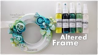 Recycling Altered Frame Tutorial ♡ Maremi's Small Art ♡