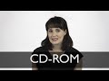 How to pronounce CD-ROM in British English