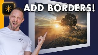 How To Add Borders To Your Photos in Luminar Neo