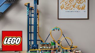 LEGO 10303 Loop Coaster 2022 OFFICIALLY REVEALED!!!