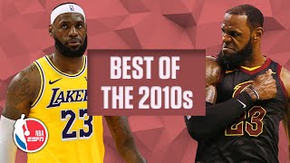 LeBron James' best moments of the decade