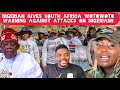 Nigerian Government Gives South Africa WOTOWOTO Warning For Attacks on Nigerians in SA
