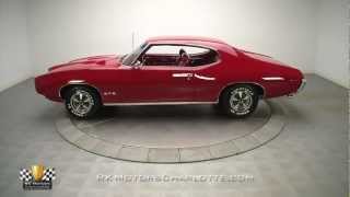 133040 / 1969 Pontiac GTO