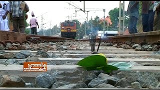 തിരുവല്ല- ചങ്ങനാശ്ശേരി റെയില്‍വെ ഇരട്ടപ്പാത കമ്മീഷന്‍ ചെയ്തു