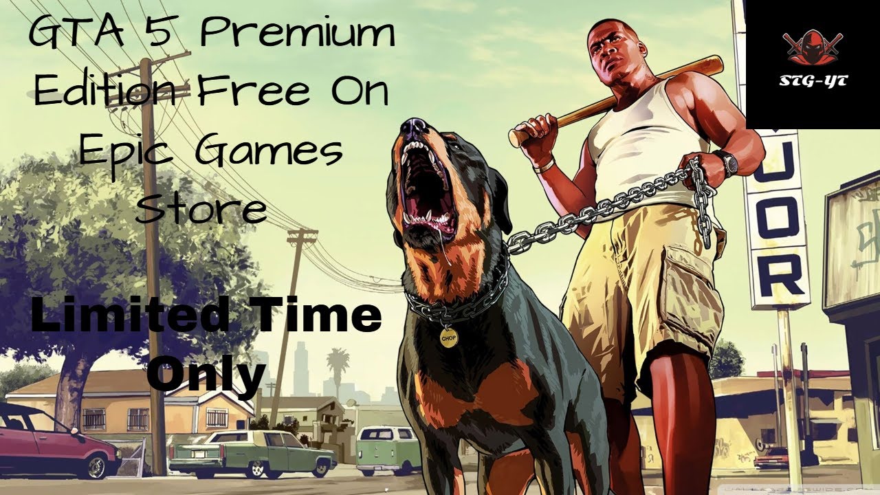 GTA 5 Premium Edition Free On Epic Games Store | Limited Time Only ...