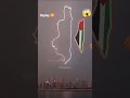 map of Palestine on the top of burj khalifa in dubai ll lovely universe ll #palastine #sad #shorts