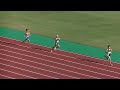 20221015福岡県中学新人陸上 男子800m決勝タイムレース第1組