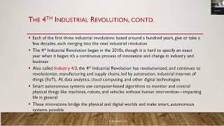 How the Industrial Internet of Things Changed Manufacturing Forever|Vinod K. Jain|Nardone Seminar