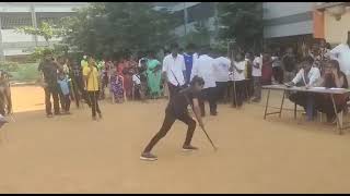 11-years-old-girl's awesome silambam skills 💞