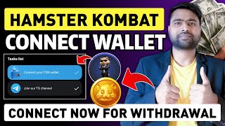 Hamster Kombat Mining Wallet Connect & Big Update | Hamster Launch Date & Withdr
