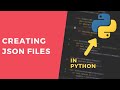 Creating JSON files - 1 Minute Python Tutorial #shorts