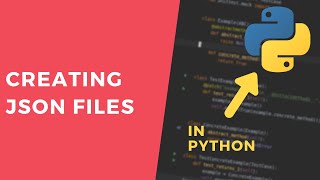 Creating JSON files - 1 Minute Python Tutorial #shorts