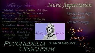 Count Five - Chambers Brothers - Hawkwind - Nazz - Moby Grape - more (medley by multiple artists)