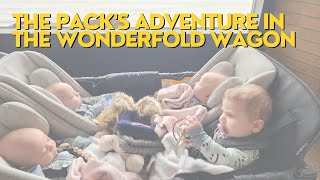 The Wolfe Pack's Adventure in the Wonderfold Wagon