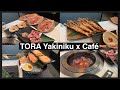 TORA Yakiniku x Café | Premium Buffet | Japanese Food | Food Review