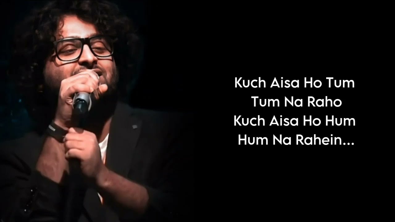 Lyrics: Phir Bhi Tumko Chahunga - Arijit Singh, Sasha Tirupati | Manoj ...