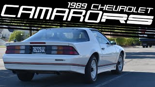 1989 Chevrolet Camaro RS - Dori Drives