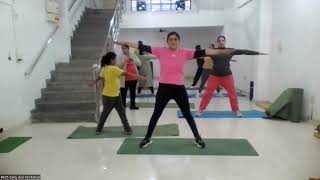 Workout by Anju Tada on 23.01.25