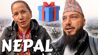SURPRISE For Nepali Lady In Kathmandu, Nepal 🇳🇵