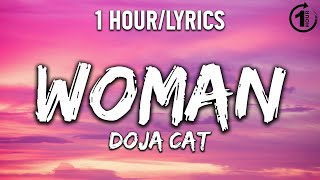 Woman - Doja Cat [ 1 Hour/Lyrics ] - 1 Hour Selection