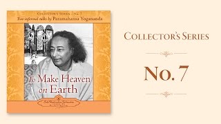 Paramahansa Yogananda on Finding Happiness Within