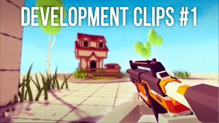 Unity multiplayer FPS devlog - Development Clips #1