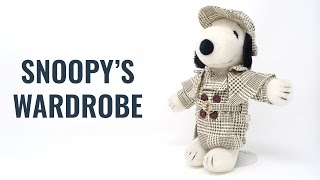 Snoopy's Wardrobe - Detective Snoopy | CollectPeanuts.com