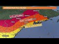 Maine's fall foliage: Current color and what to expect in the coming weeks