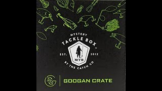 Mystery Tackle Box Googan Crate unboxing