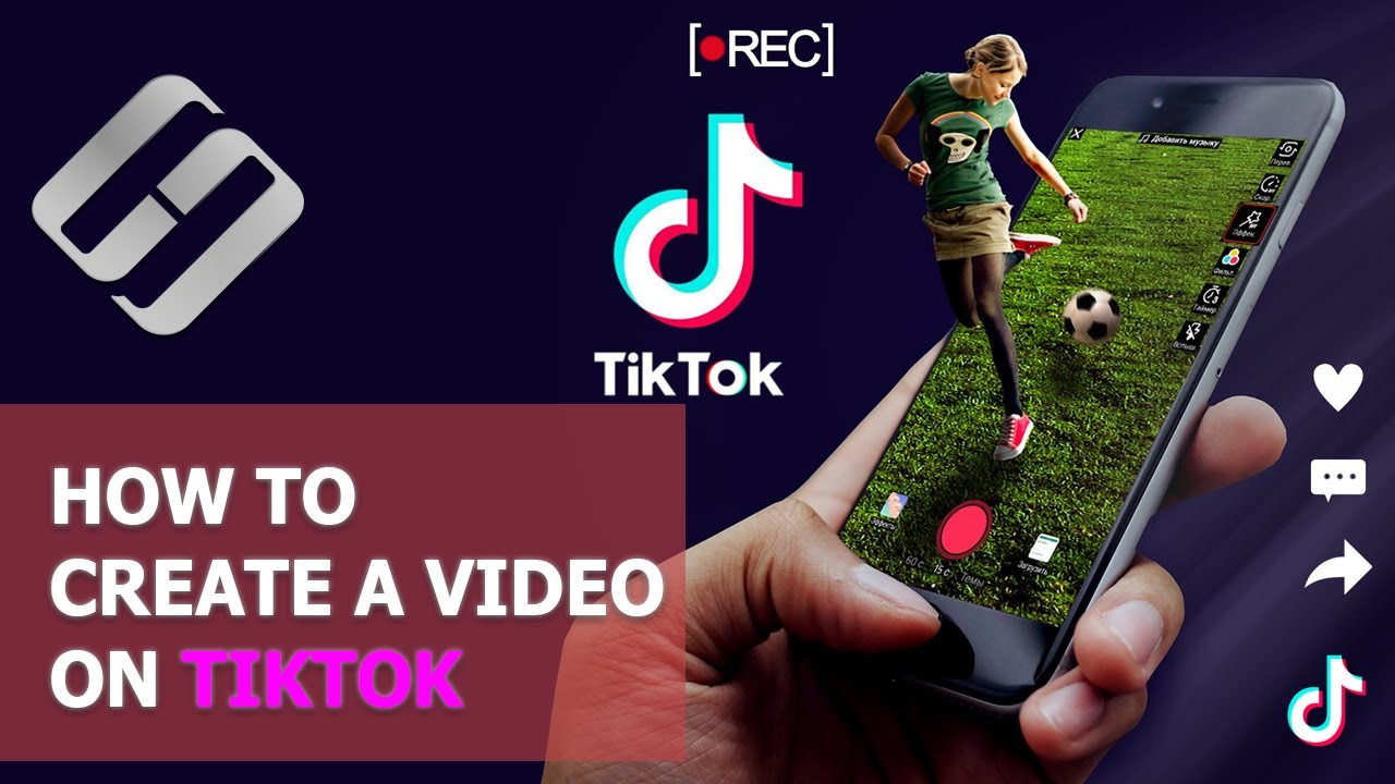 📲 How To Create And Publish A Video On TikTok 🎞️ - YouTube