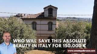 Absolutely Stunning Historical Villa to Renovate in Italy Who is Going to Save this? | Virtual Tour