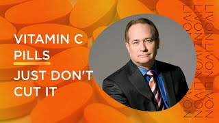 Doctor explains how to get the benefits of vitamin C supplements