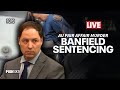LIVE: Brendan Banfield sentencing in au pair affair murder trial